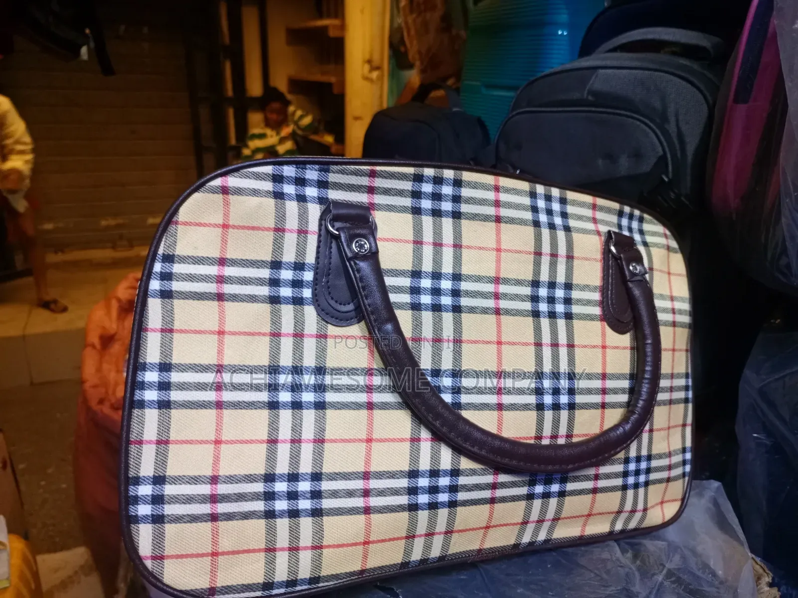 Mini Duffle Bags