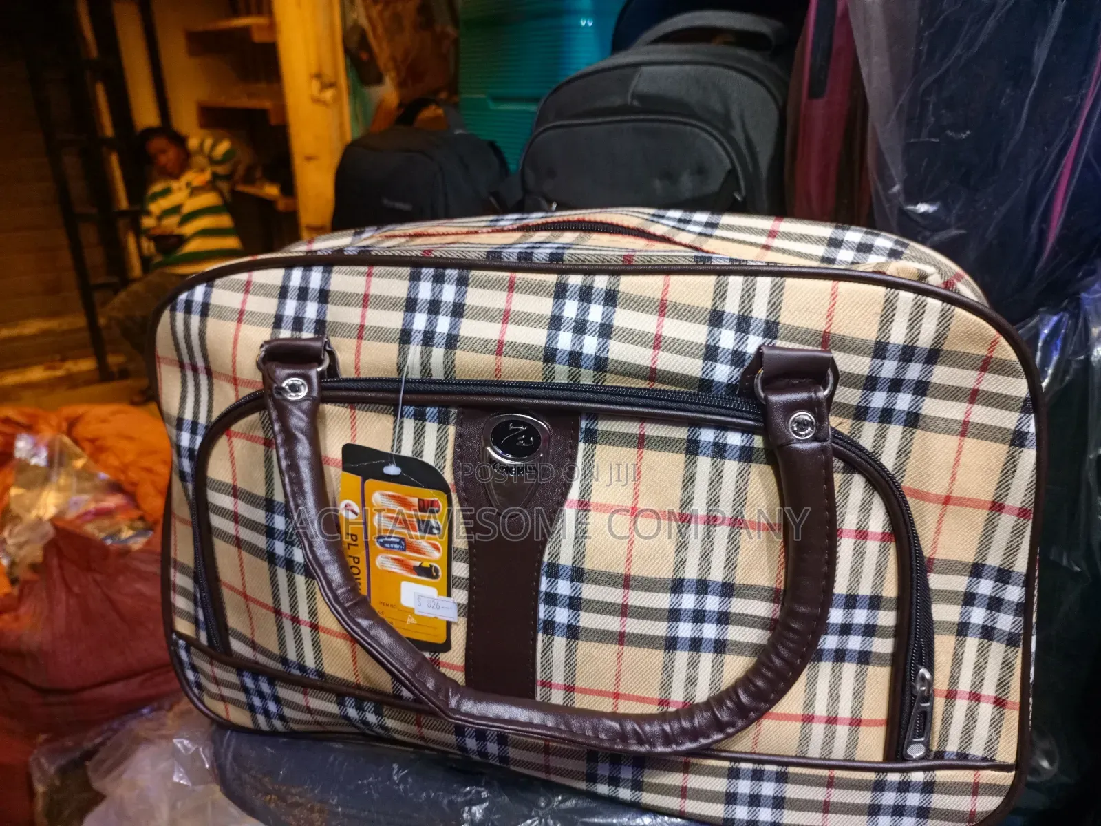 Mini Duffle Bags