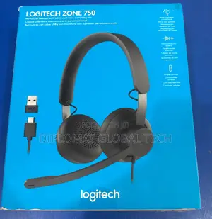 Logitech Zone 750 Wired Usb Headset