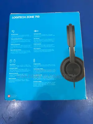 Logitech Zone 750 Wired Usb Headset