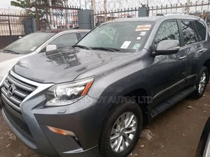 Lexus GX 460 Luxury 2017 Gray