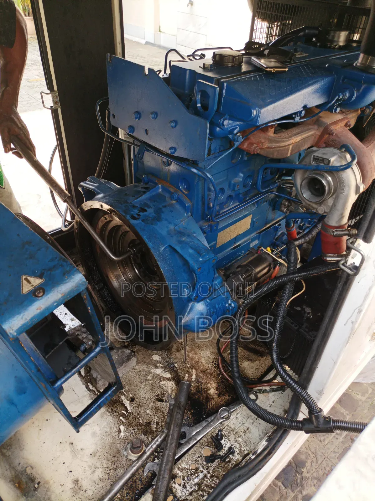 Diesel Generator Engineer