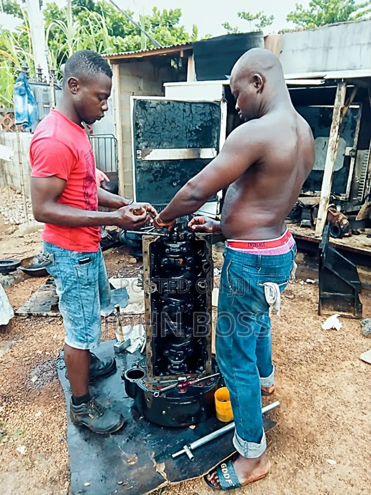 Diesel Generator Engineer
