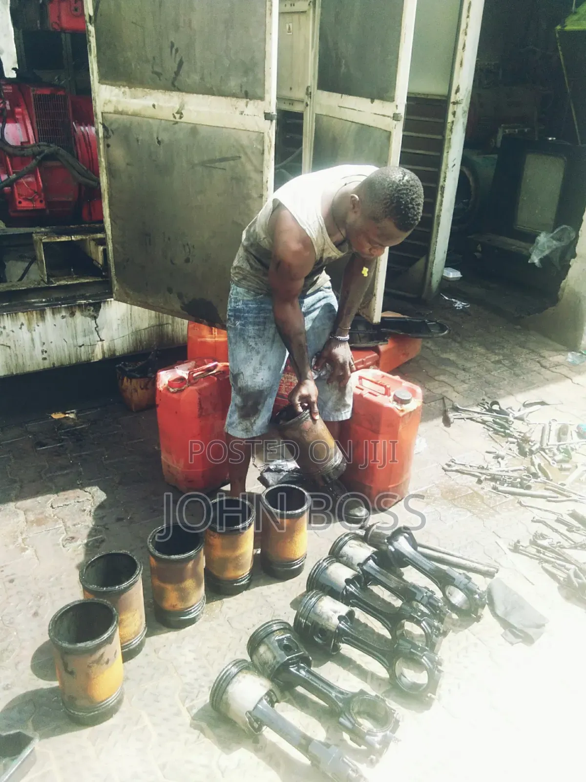 Diesel Generator Engineer