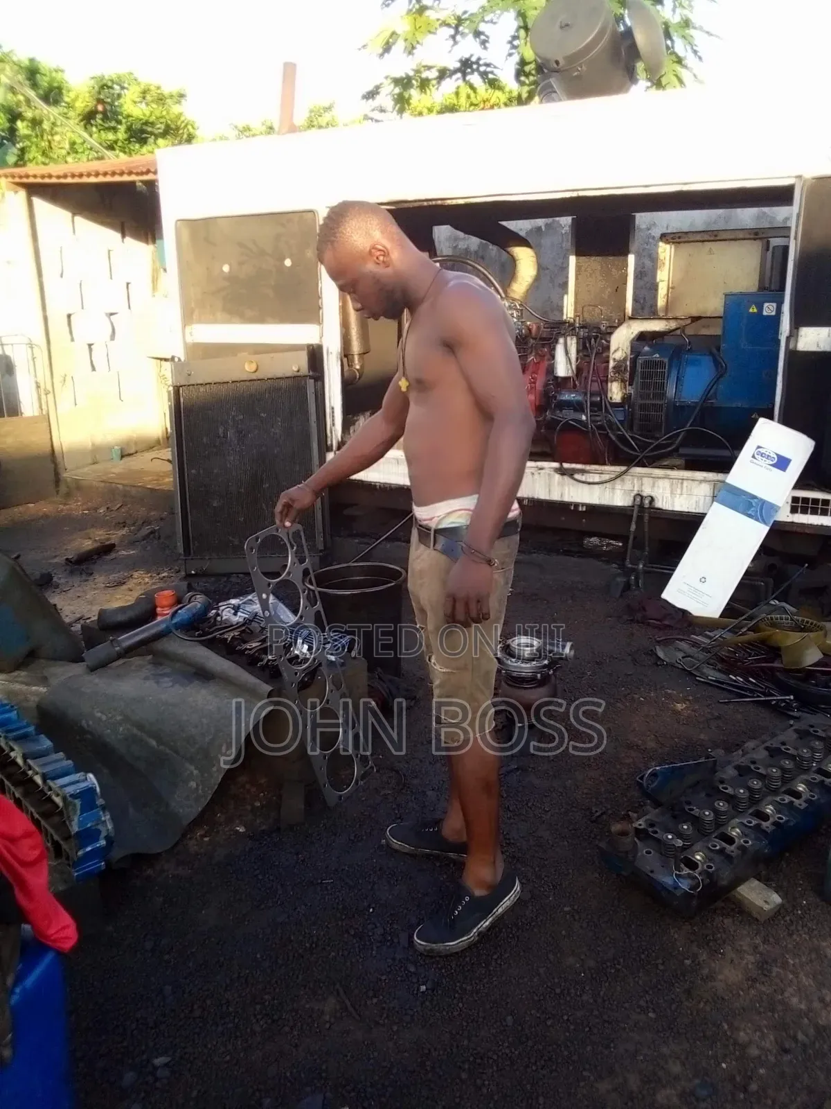 Diesel Generator Engineer