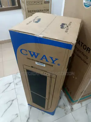 Powerful Cway Water Dispenser Red