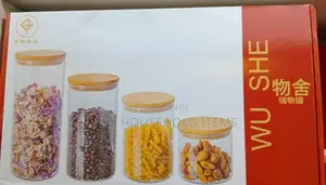 Glass Jar Set