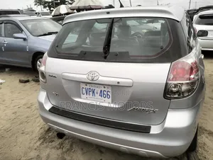 Toyota Matrix 2006 Silver