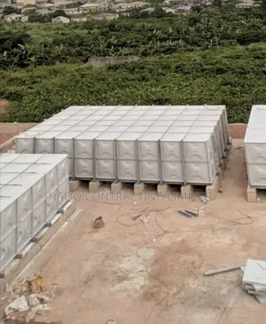 FRP/GRP Panel-Type Water Tanks/Fibreglass SMC Modular Tank
