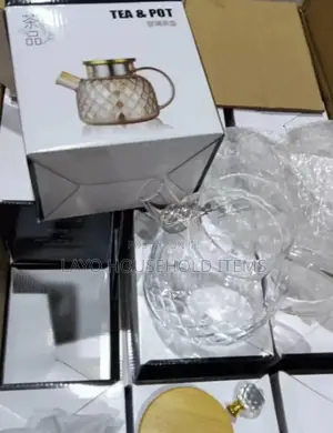 Glass Tea Pot
