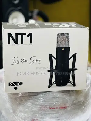 Nt1 Rode Studio Condenser Microphone