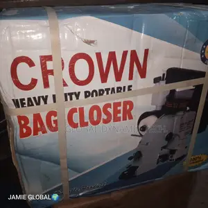 Crown Bag Closer Machine