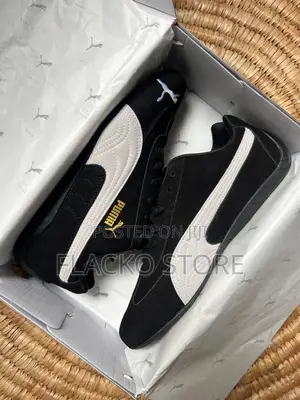 Original Puma Speedcat Ls High Risk Black Sneakers