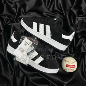 Original Adidas Campus 00s Black Sneakers