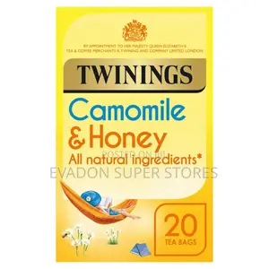 Twinings Camomile and Honey. A Pack of 4