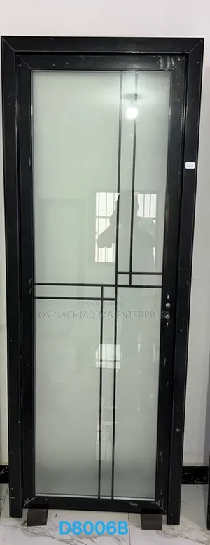 Quality Tempered Glass Door