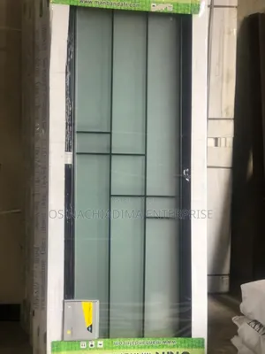 Tempered Glass Door