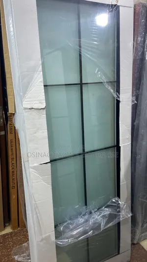 Best Quality Full Tempered Glass Door 750 Size