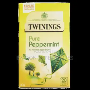 Twinings Pure Peppermint Tea. A Pack of 4