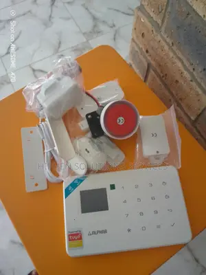 Security Wireless Fire Detection System