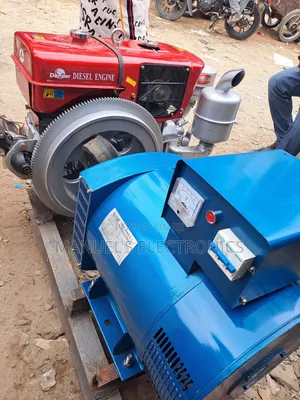 Basic Diesel Generator 1115 Engine With 25kva Alternator Coi