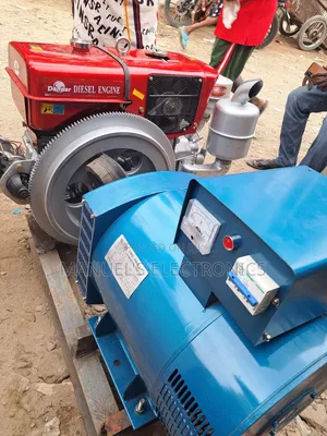 ☆¤Basic Diesel Generator 1115 Engine With 25kva Alternator