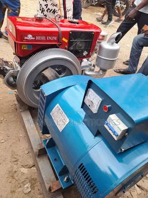<>Basic Diesel Generator 1125 Engine With 30kva Coil