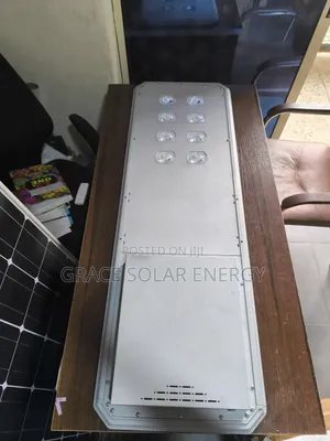 SMS 120watts All in One Solar Street Light