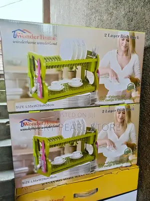 2 Layers Dish Rack