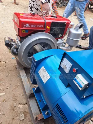 ¤●1125 Engine With 30kva Alternator Coil 100%
