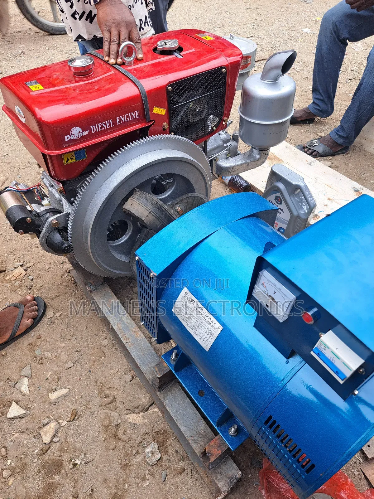 {}{}Basic Diesel Generator 1115 Engine With 15kva Alternator