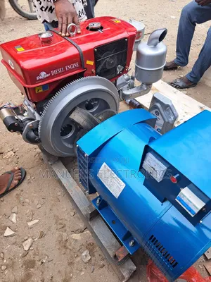 {}{}Basic Diesel Generator 1115 Engine With 15kva Alternator
