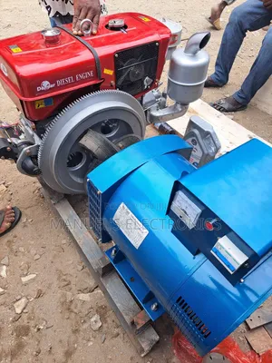35kva Basic Diesel Generator With 100% Copper Coil