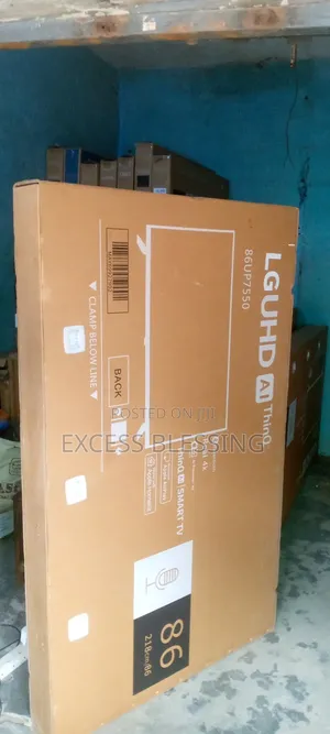 Brand New 86"Inches Smart TV+Bluetooth, Netflix-86up7550