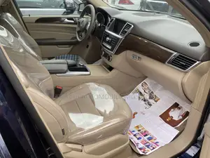 Mercedes-Benz M Class 2015 Blue