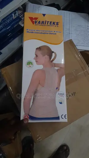 Elastic Dorsolomber Corset ( Lumbar Support )