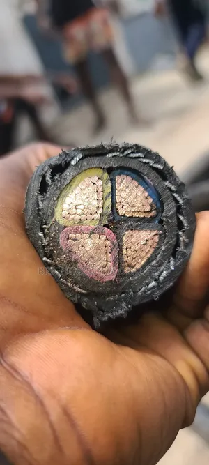 150mm 4core PVC SWA PVC Armoured Cable and Wires 
