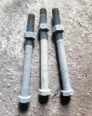 16mm X 6" Hot Dip Galvanized Hex Bolt