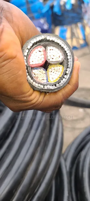 120mm 4core PVC SWA PVC Armoured Cable and Wires ,