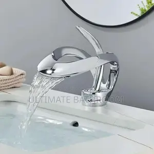High Quality Fountain  Chrome Basin Mixer Tap