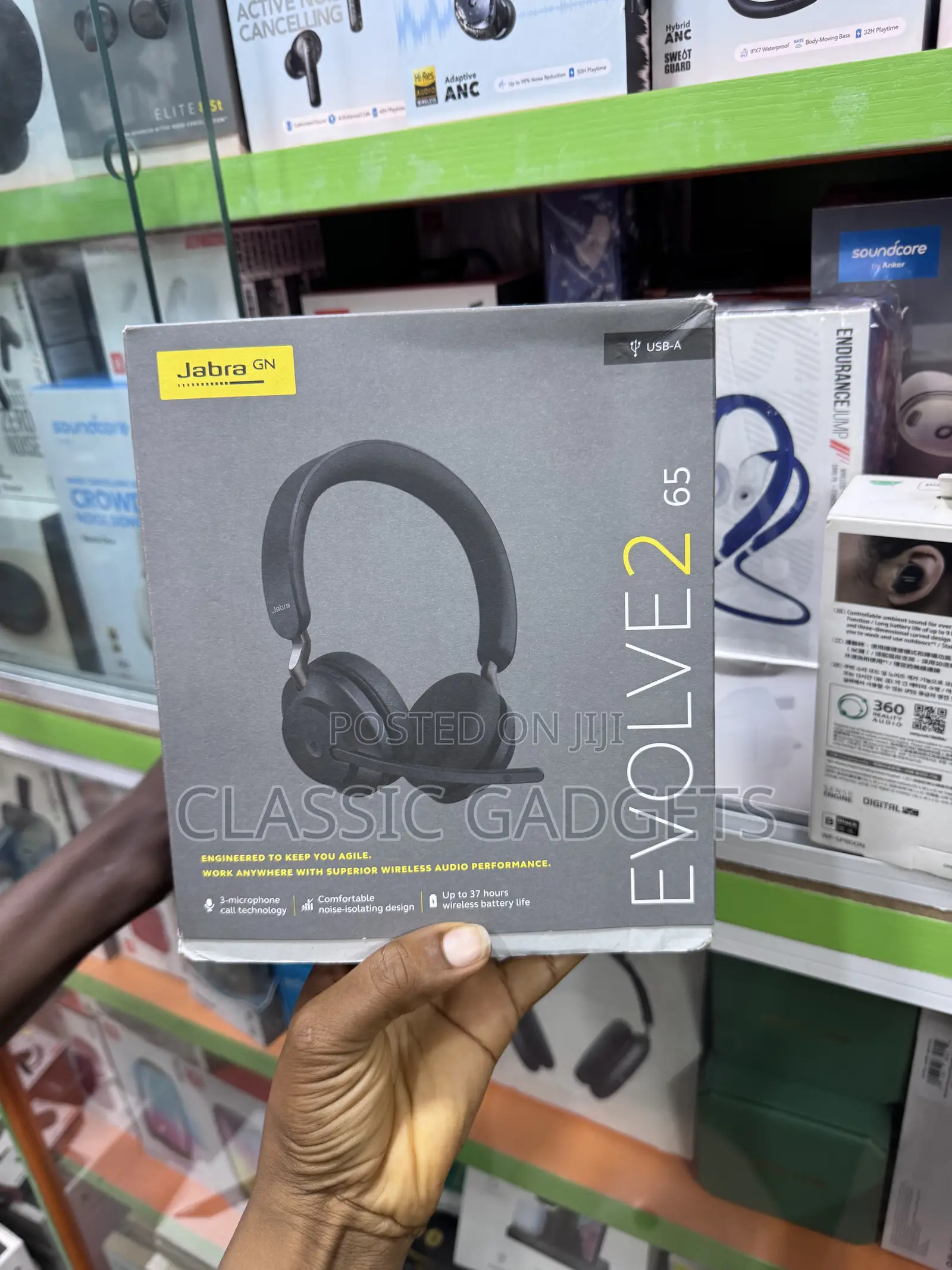 Jabra Evolve2 65 Headphones