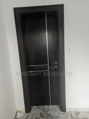 HDF Wooden Door