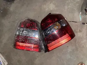 Set Rear Light Highlander 2006
