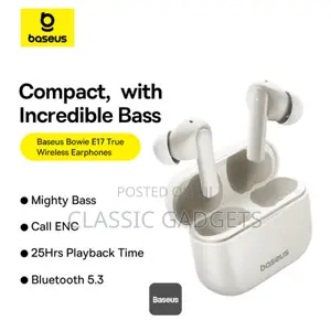 Baseus Bowie E17 True Wireless Bluetooth Earphones
