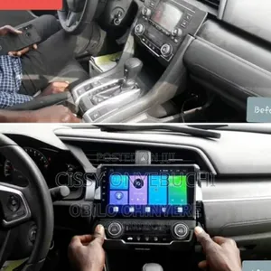 Honda Civic 2016-2019 Android Player + Reverse Camera
