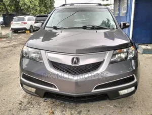 Acura MDX 2012 Gray