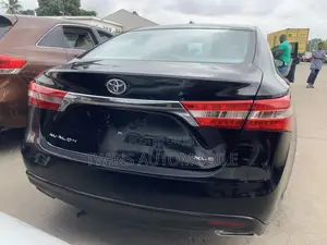 Toyota Avalon 2014 Black