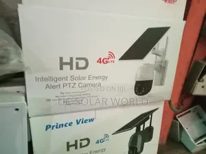 Solar CCTV Camera