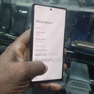 Google Pixel 6a 128 GB Black
