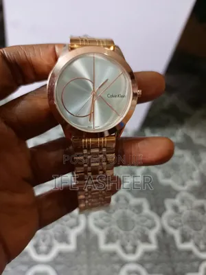 Calvin Klein Men's Rose Gold Watch